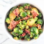 maple bacon brussel sprouts