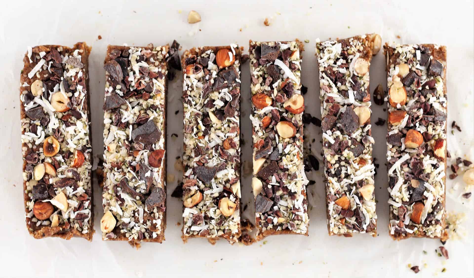 grain free magic cookie bars