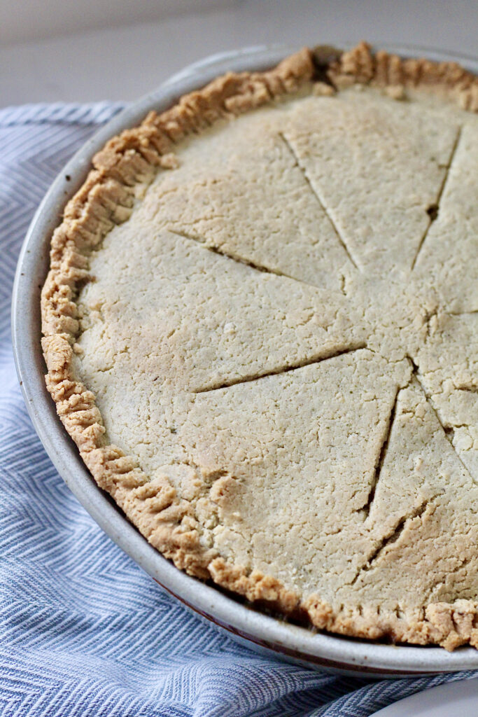 gluten free pie crust for gluten free chicken pot pie