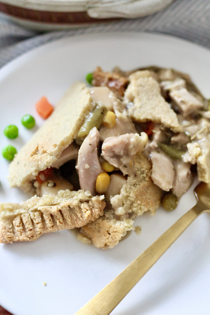 gluten free chicken pot pie