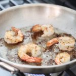 cooked shrimp saute on pan how to cook shrimp