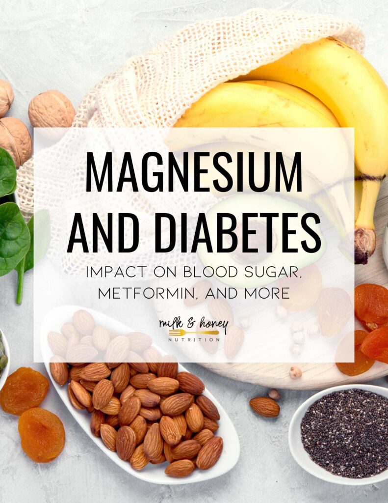 magnesium and diabetes