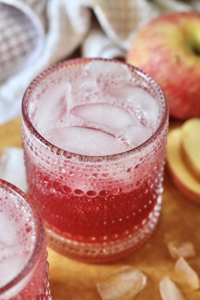 fruit punch sparkler no added sugar 1 | Milk & Honey Nutrition no added sugar fruit punch