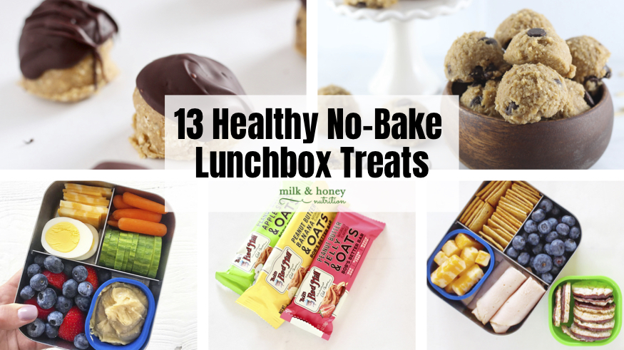  13 Healthy No-Bake Lunchbox Treats 