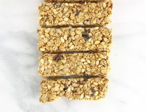 2-ingredient granola bars