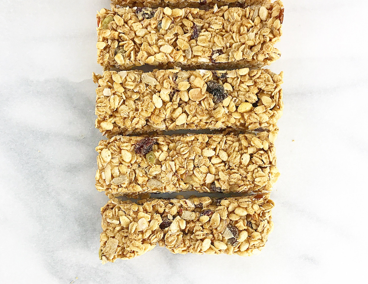 2-ingredient granola bars