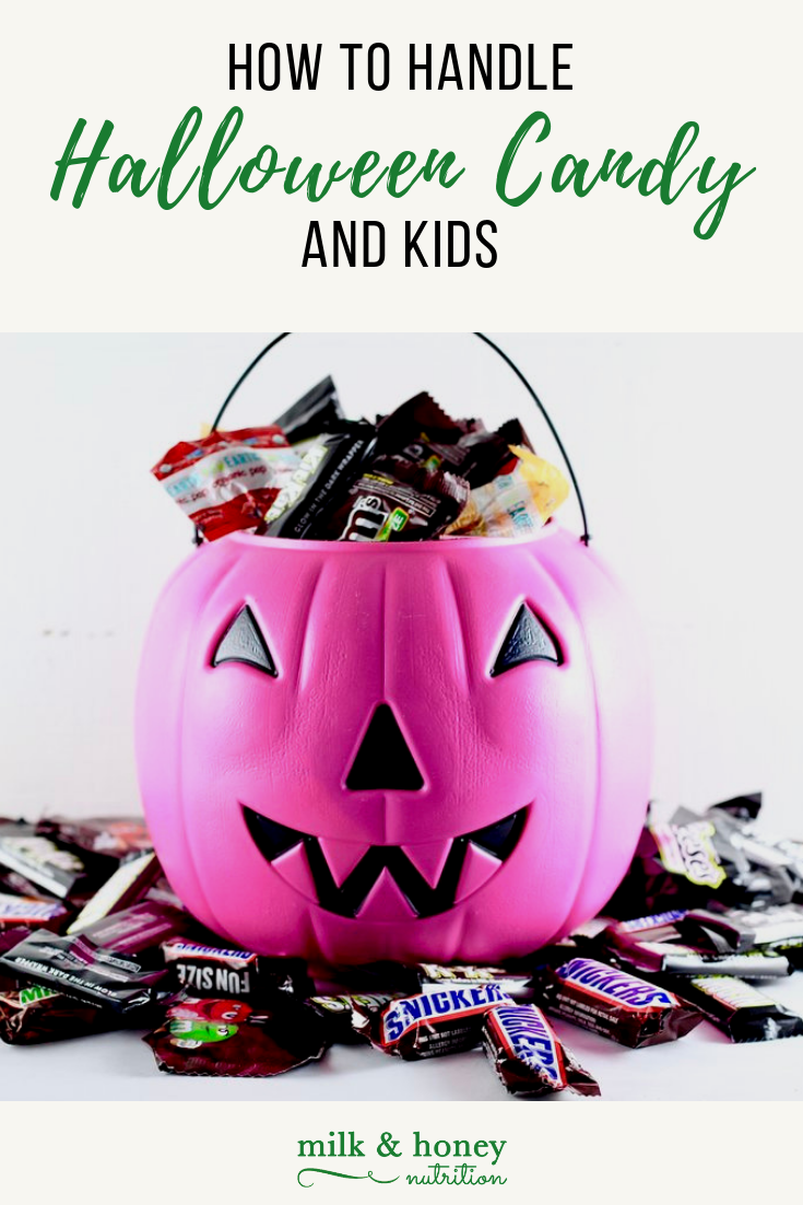 How to Handle Halloween Candy and Kids