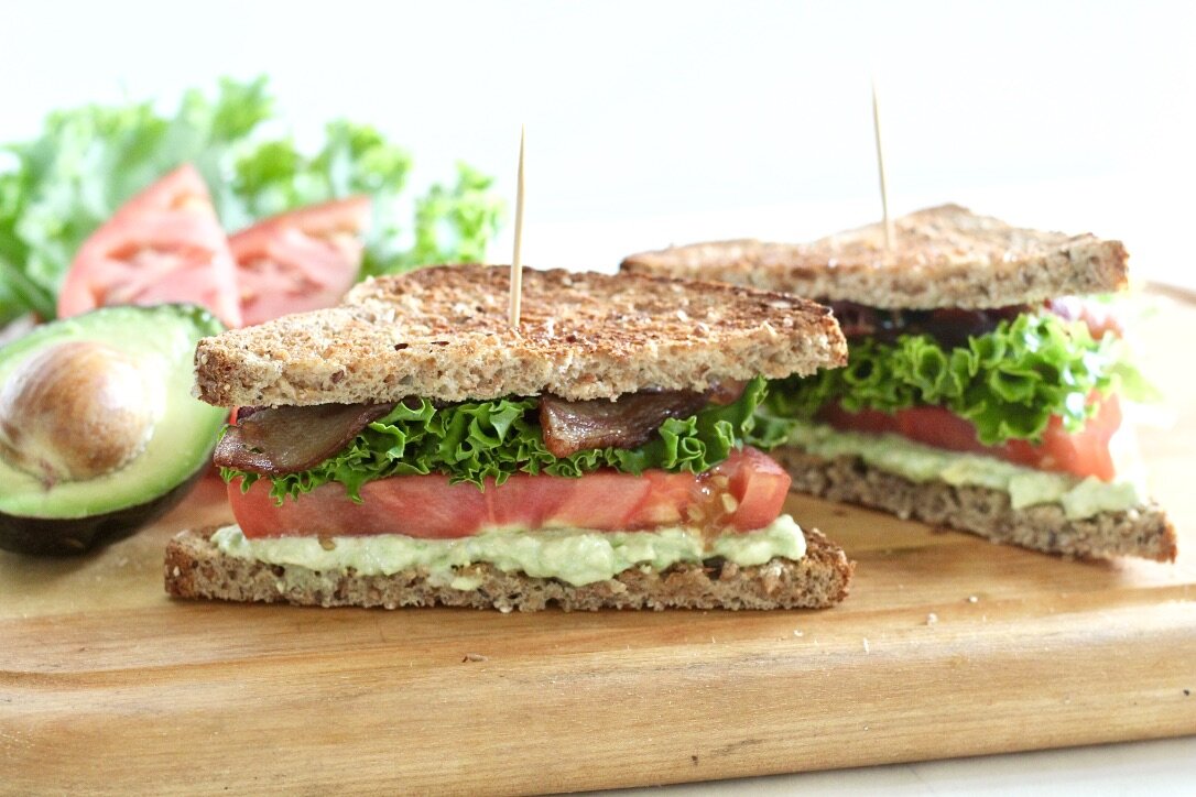  Avocado Lime BLT Sandwich 