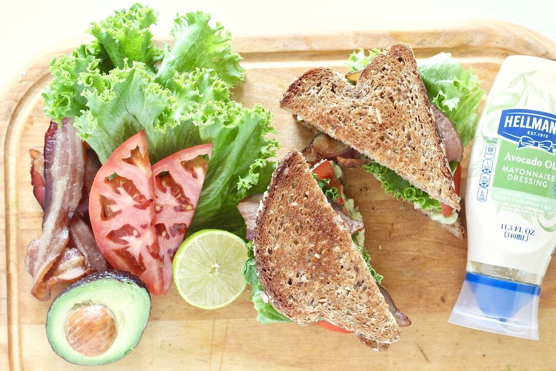  Avocado Lime BLT Sandwich 