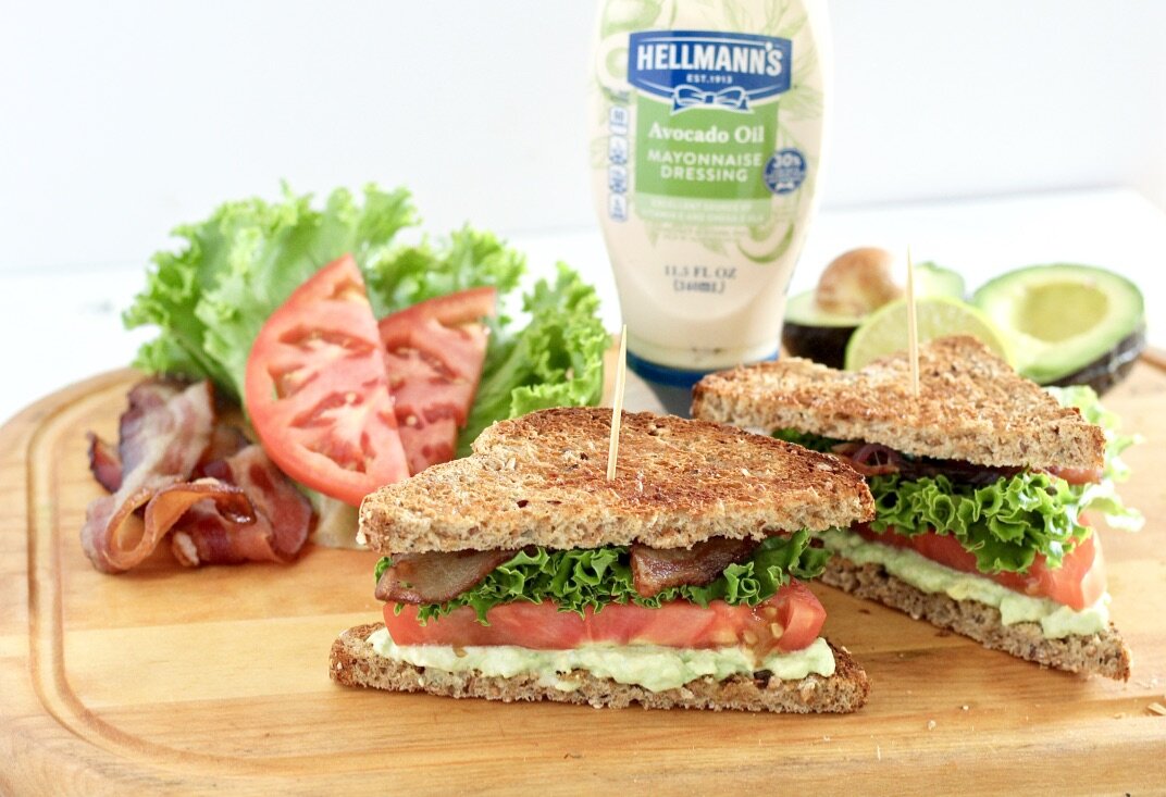  Avocado Lime BLT Sandwich 