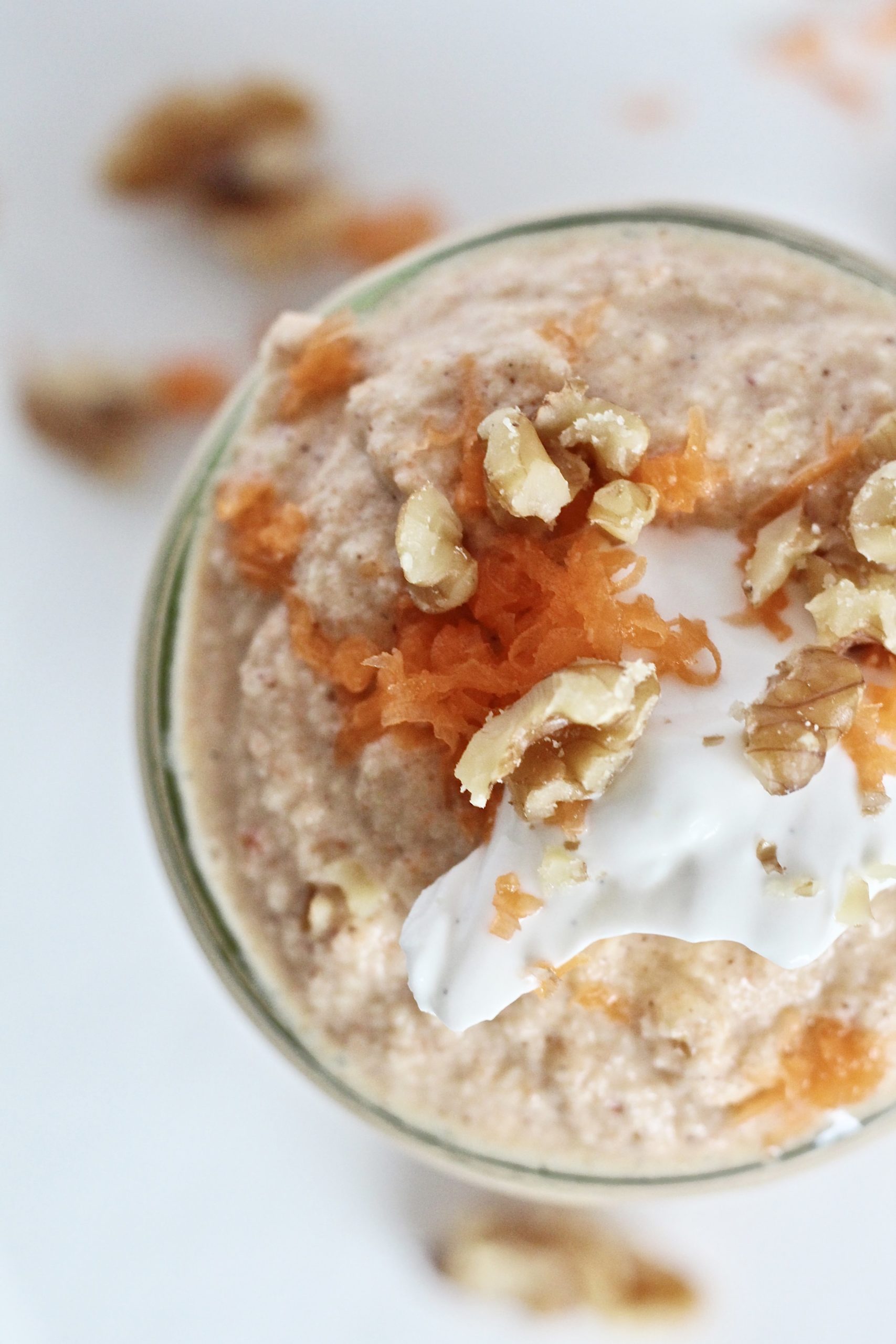  Carrot Cake Smoothie 