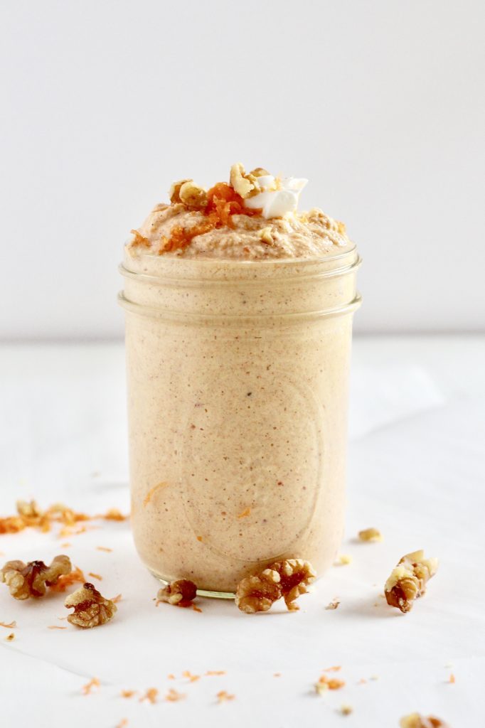 carrot cake smoothie for diabetes