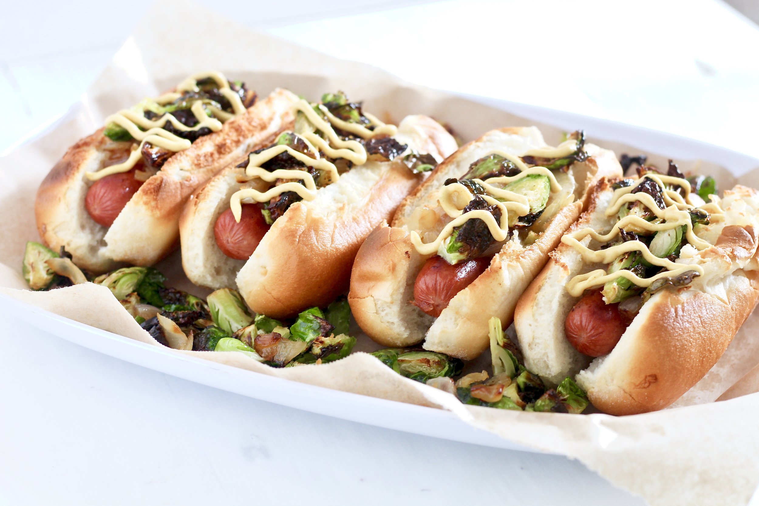  Celebrate National Hot Dog Day: Veggie Lovers’ Beef Hot Dogs 