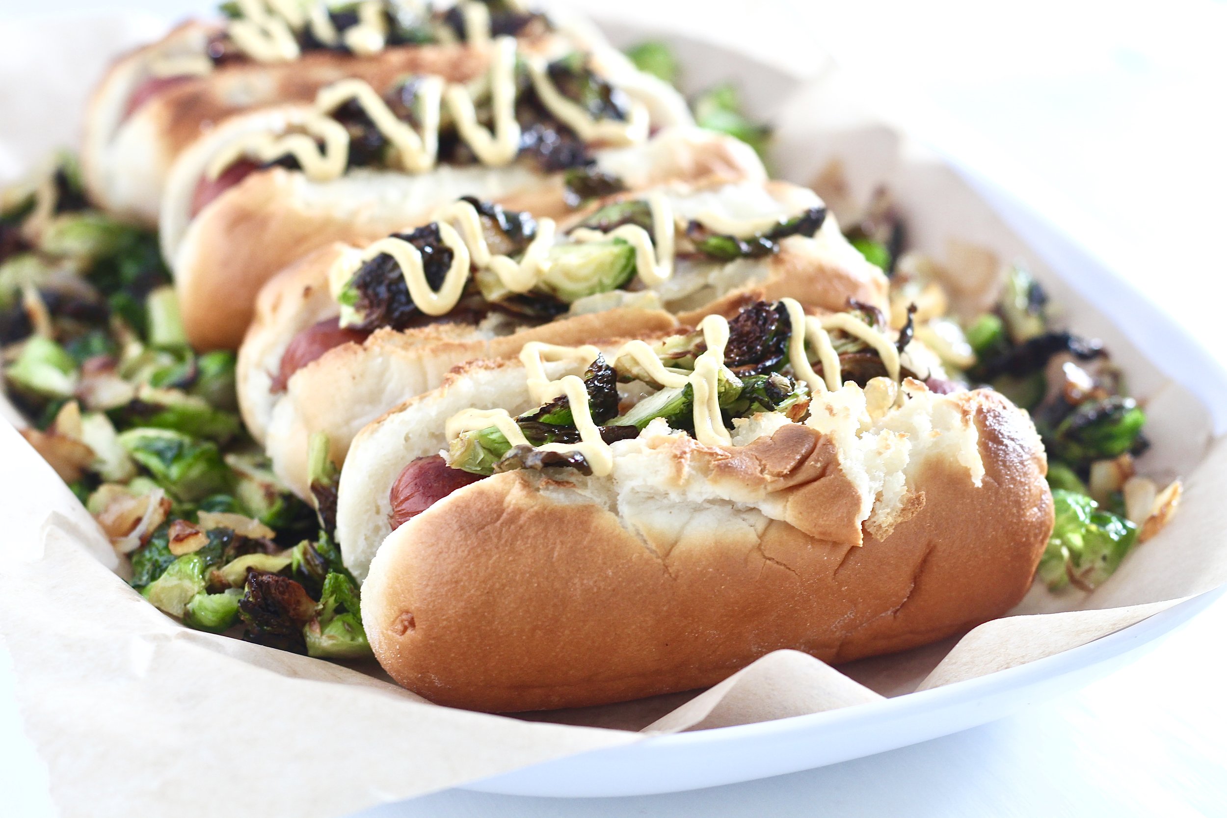  Celebrate National Hot Dog Day: Veggie Lovers’ Beef Hot Dogs 