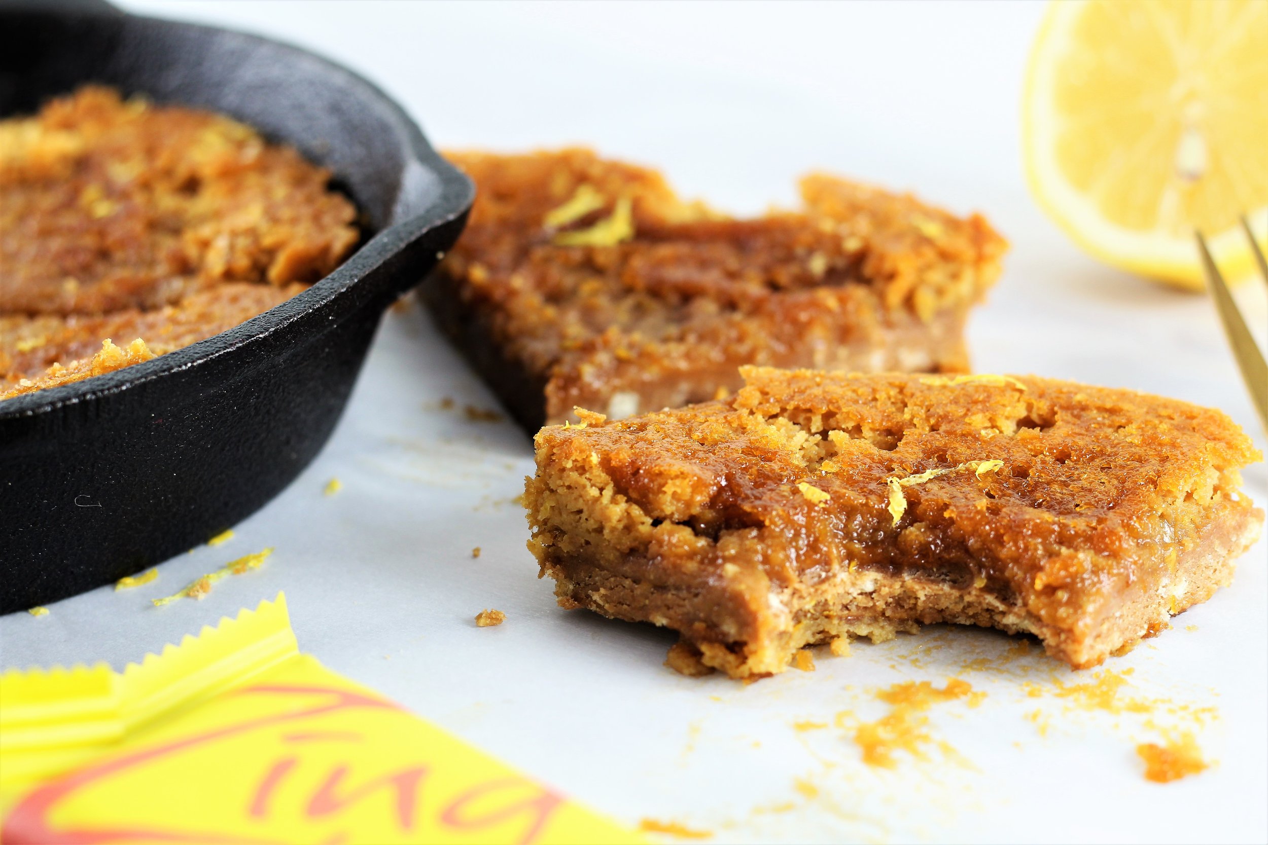  Gluten Free Lemon Bar Skillet 