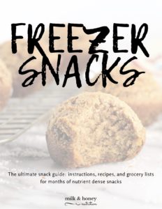 Freezer Snacks cover image