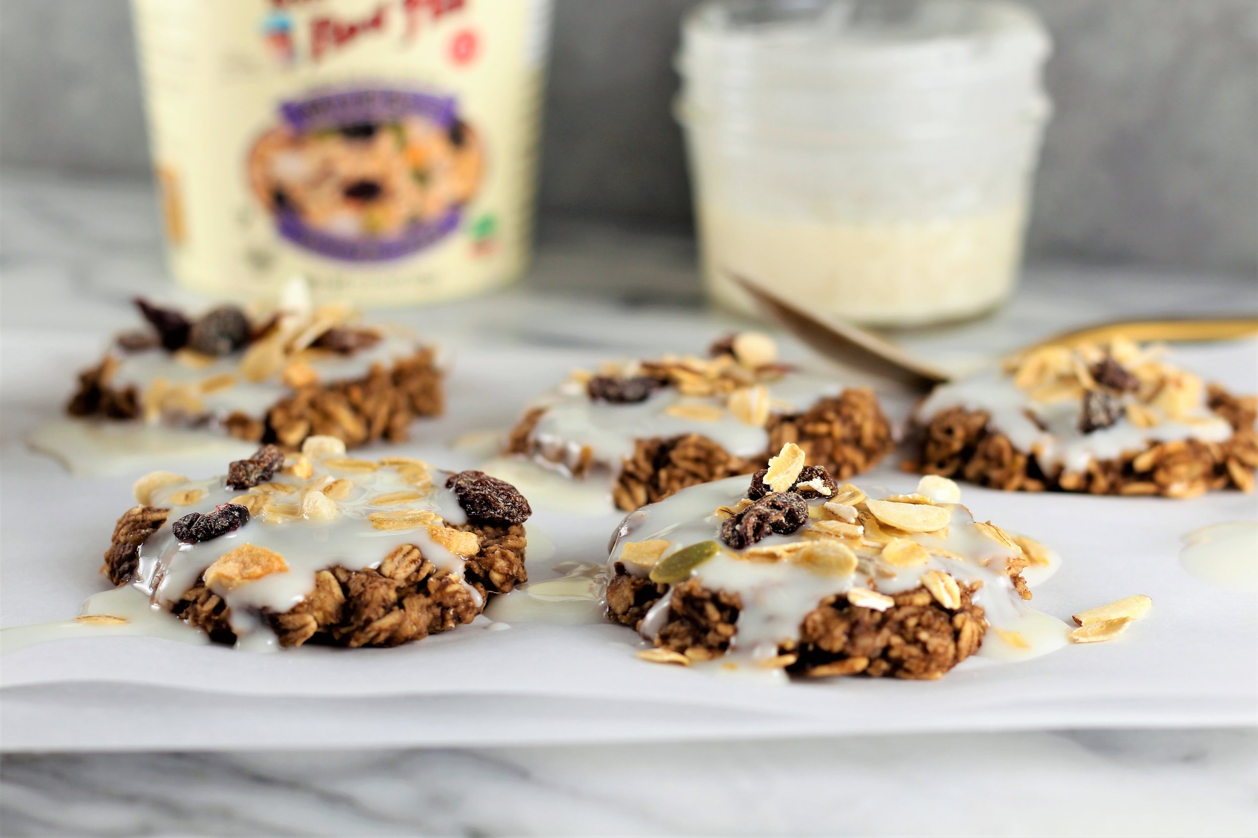  Gluten Free Breakfast Cookies 