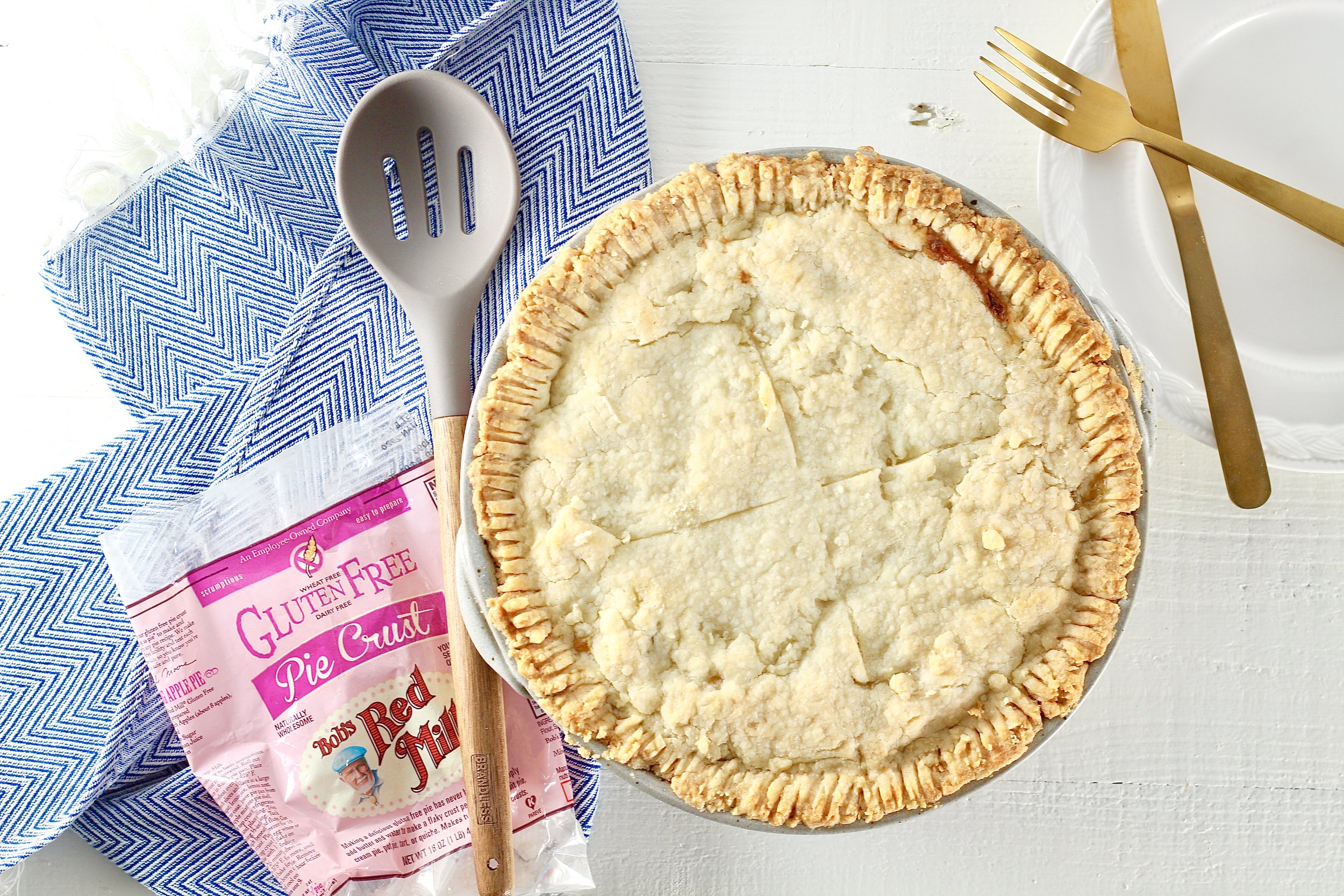  Gluten Free Chicken Pot Pie 
