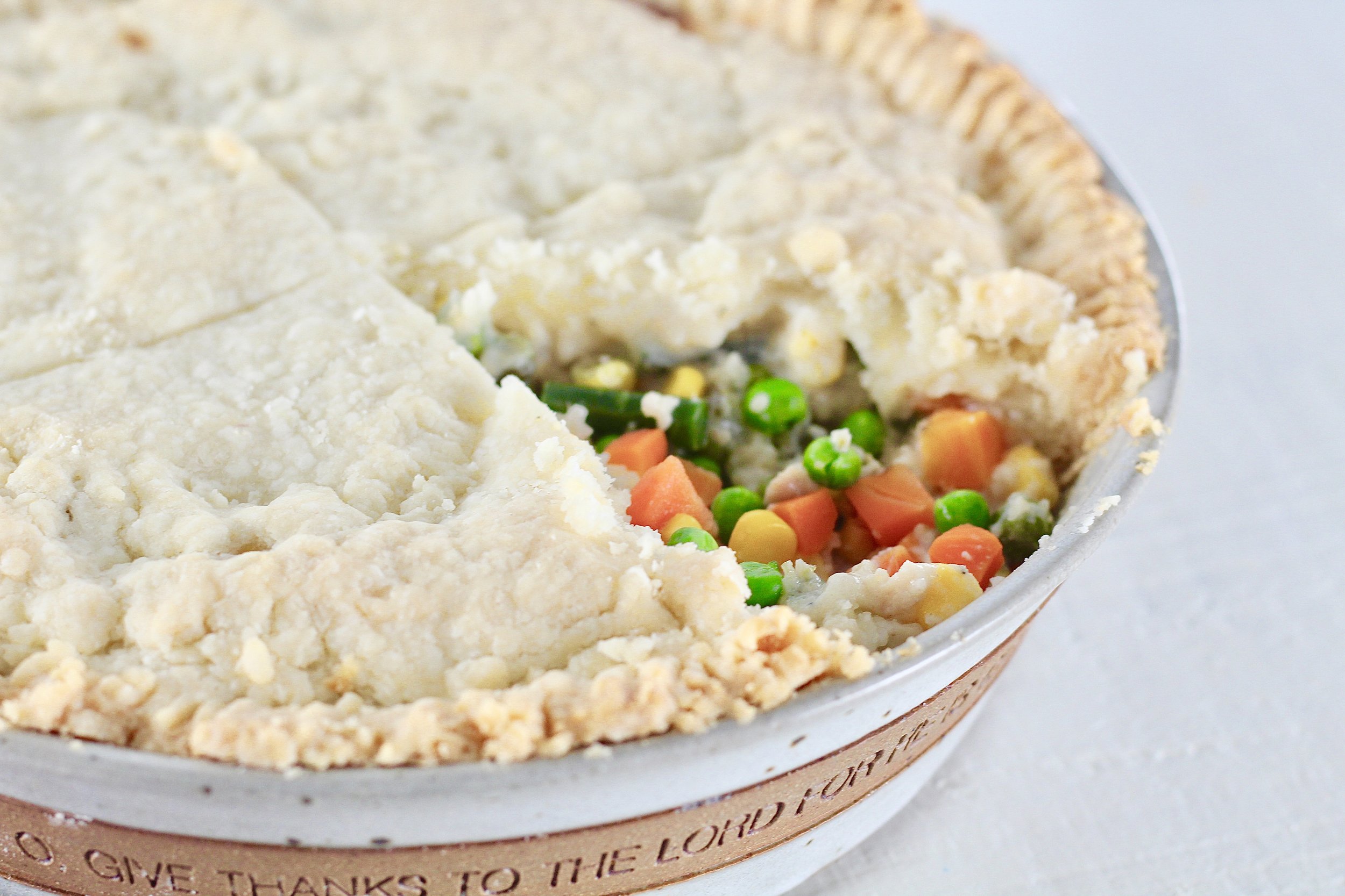  Gluten Free Chicken Pot Pie 