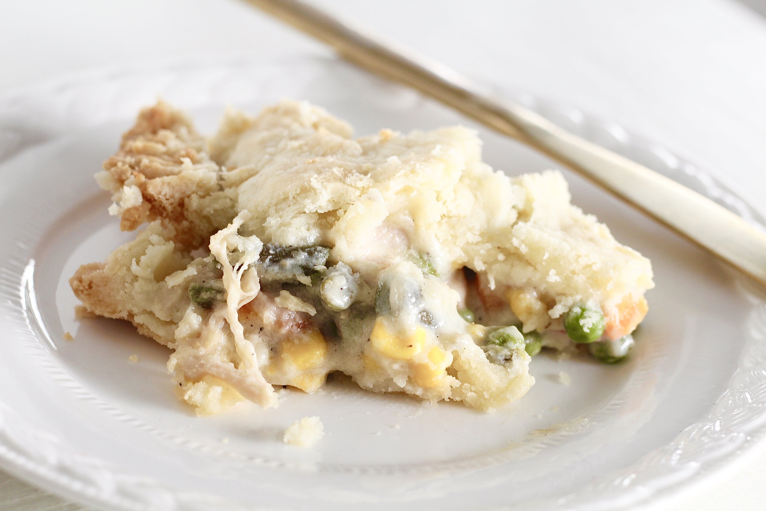  Gluten Free Chicken Pot Pie 