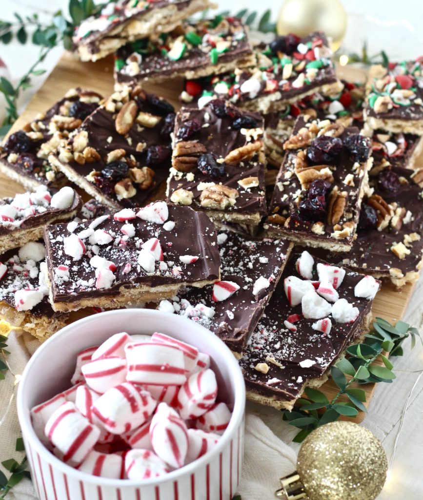 Gluten Free Christmas Cracker Candy