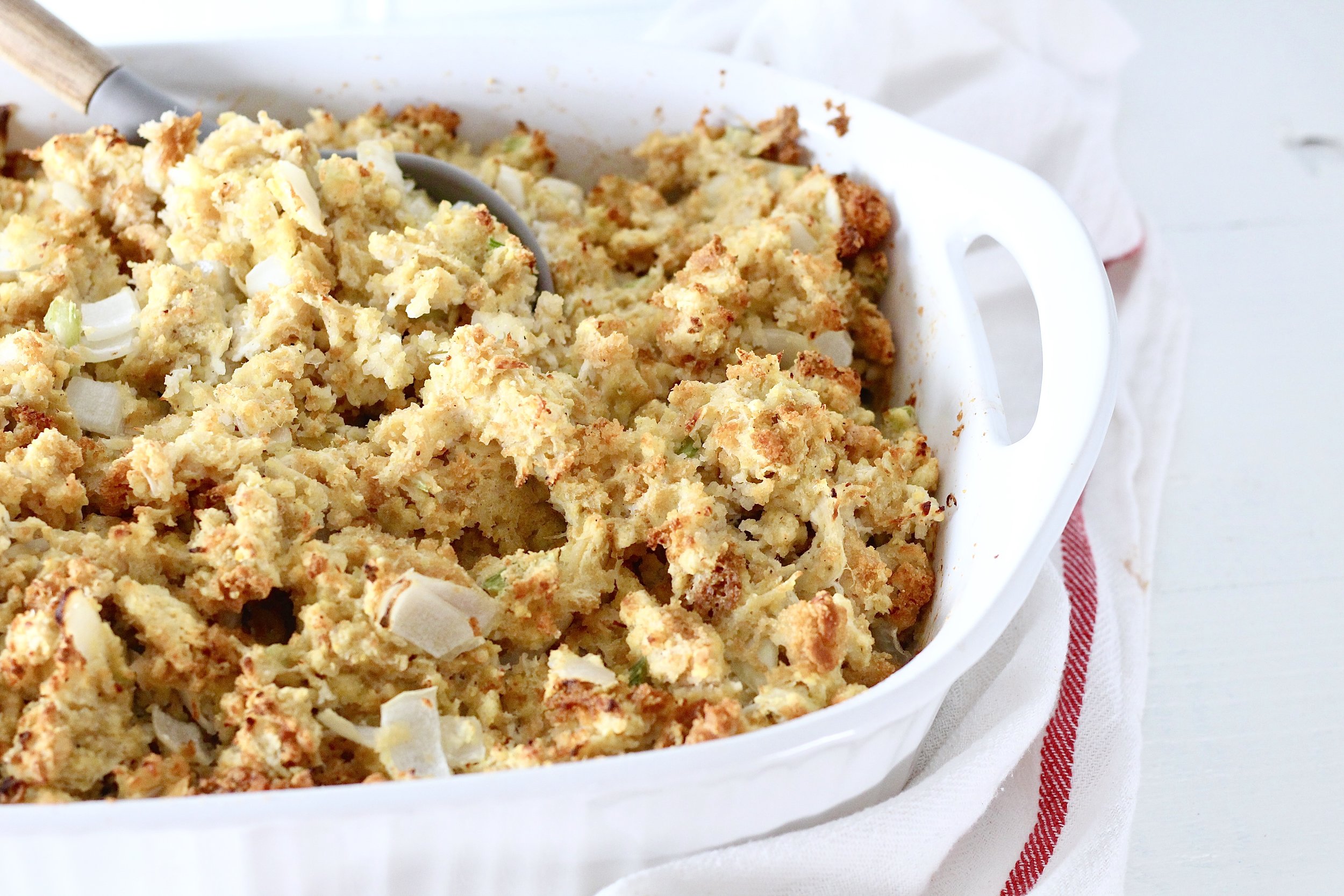  Gluten Free Cornbread Dressing 