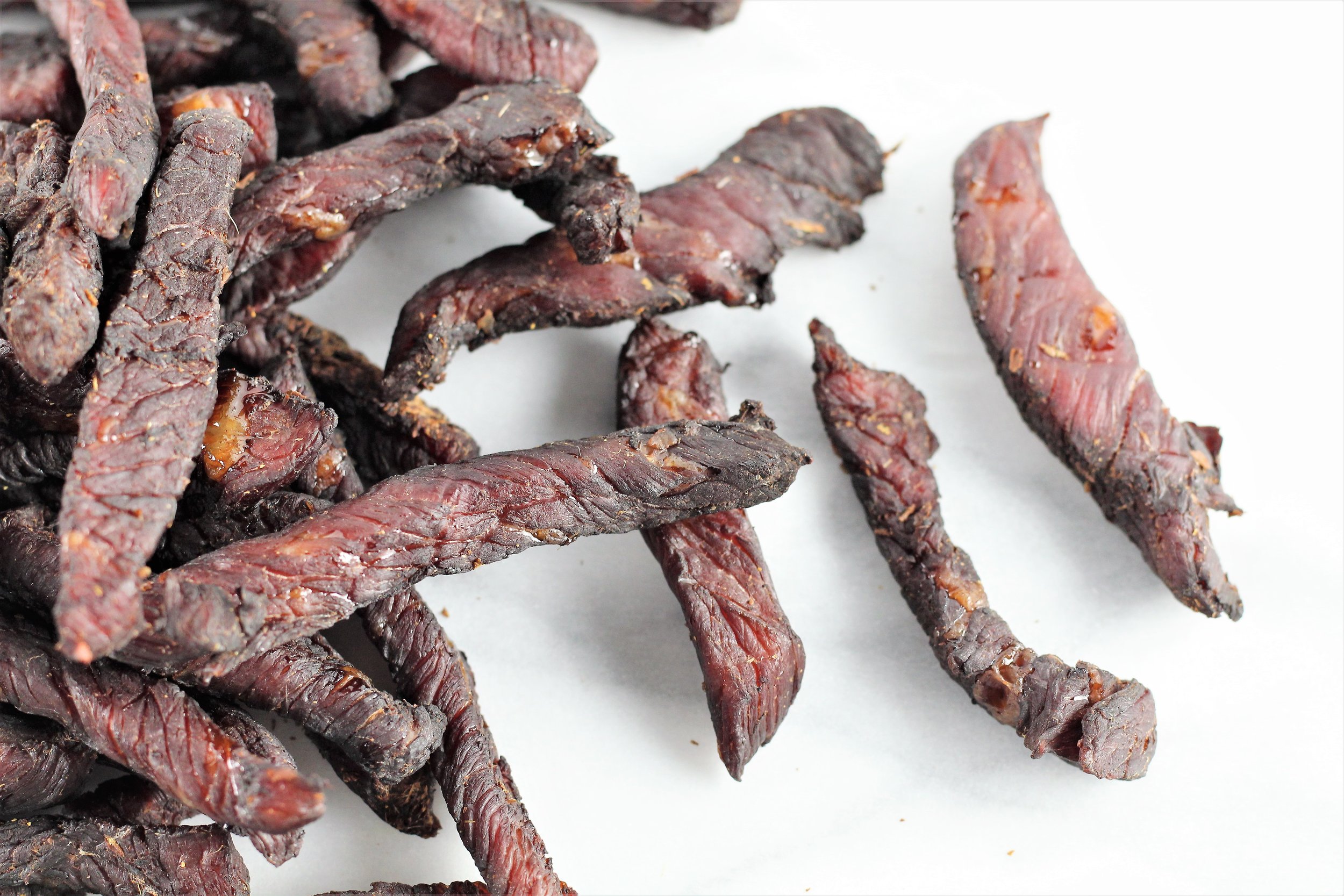  Gluten and Preservative Free Beef Jerky 