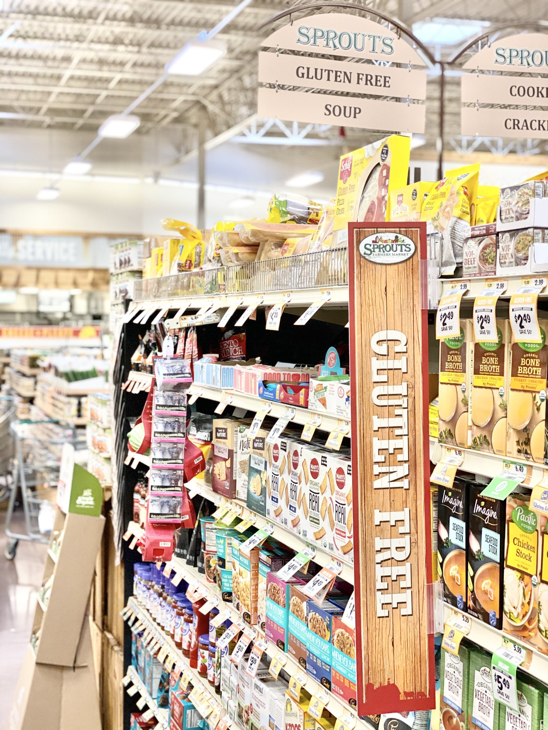  Gluten free grocery shopping tips to help you save money 