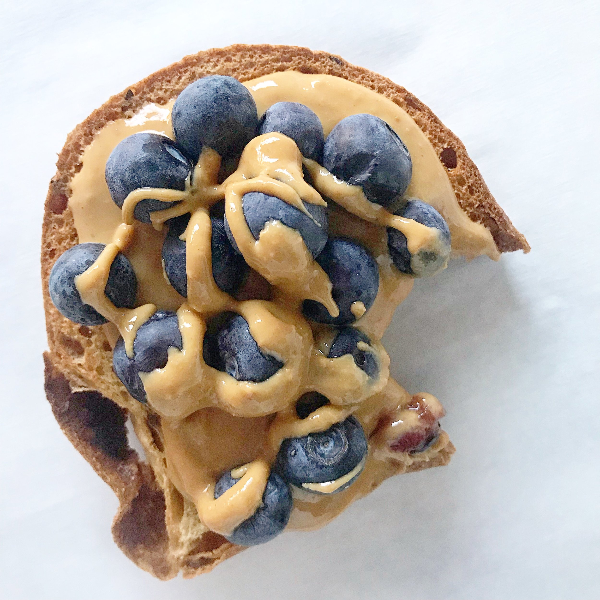 Grain Free Blueberry Lemon Breakfast Cookie Skillet