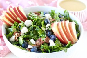 Heart Healthy Blueberry Apple Salad