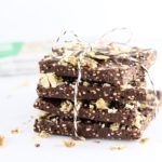 Homemade Chocolate Bark with Maple Pumpkin Seed Topping