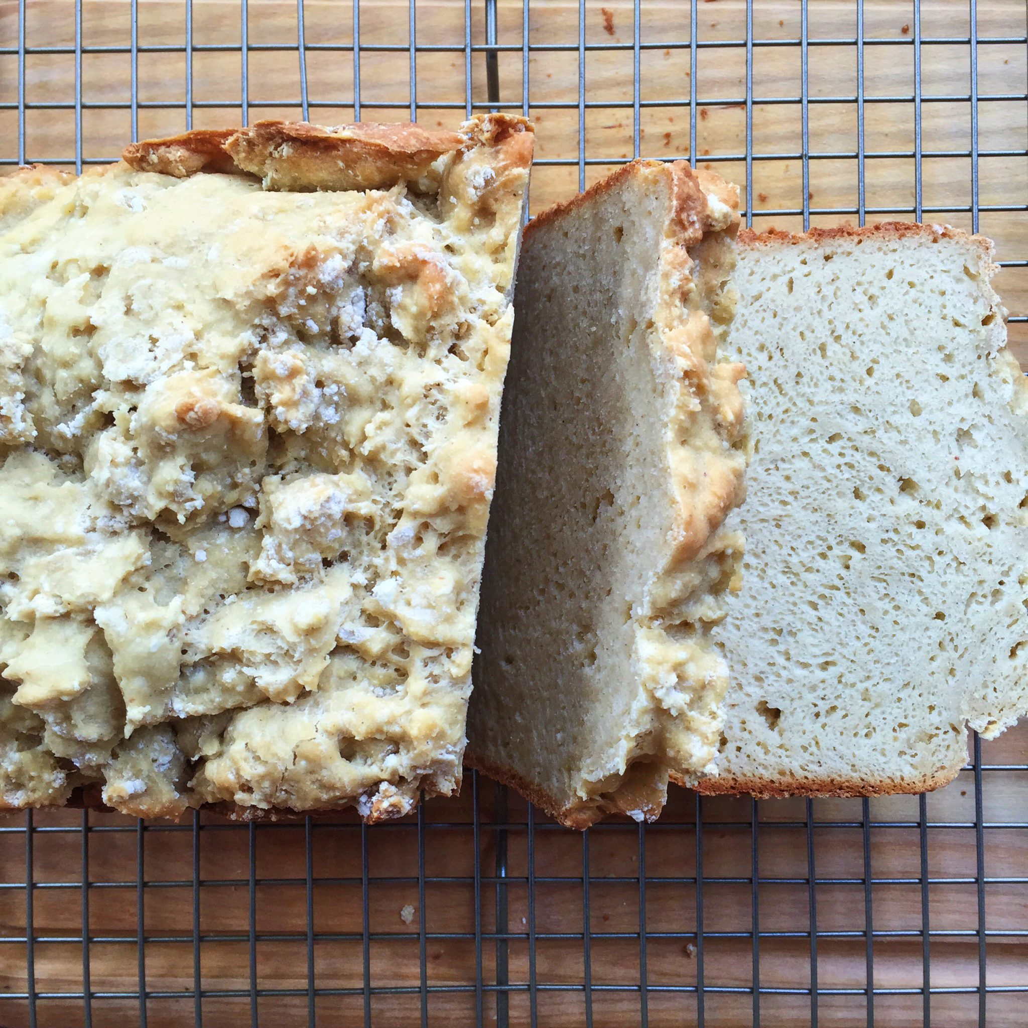 Homemade Gluten Free Bread | Milk & Honey Nutrition