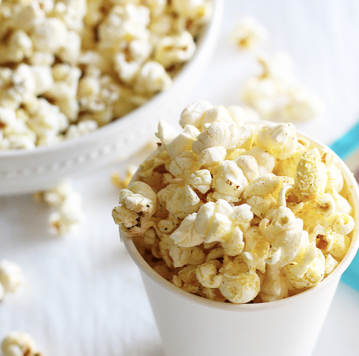  Homemade Zesty Ranch Popcorn Perfect for Movie Night 