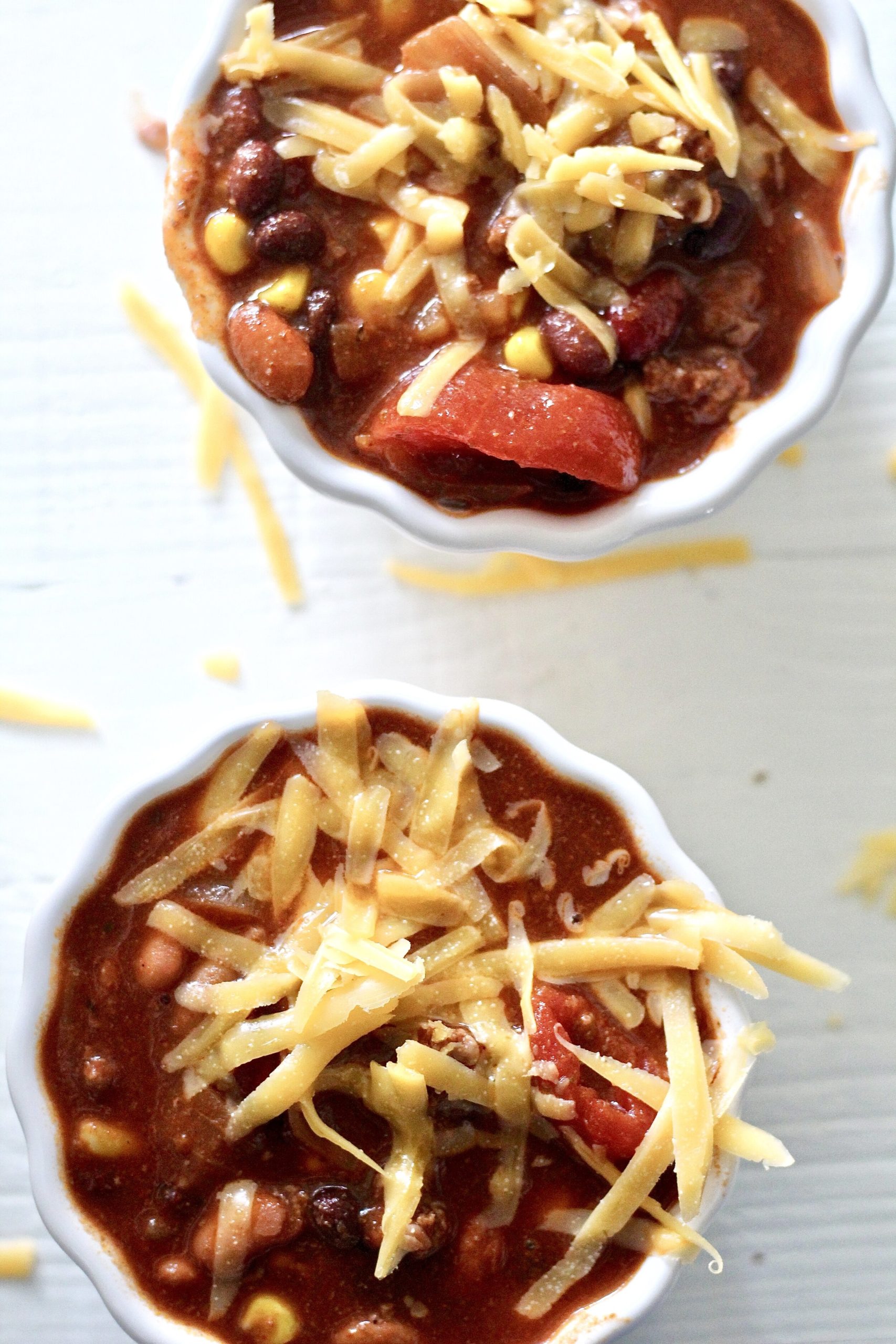 Homestyle Beef & Bean Chili