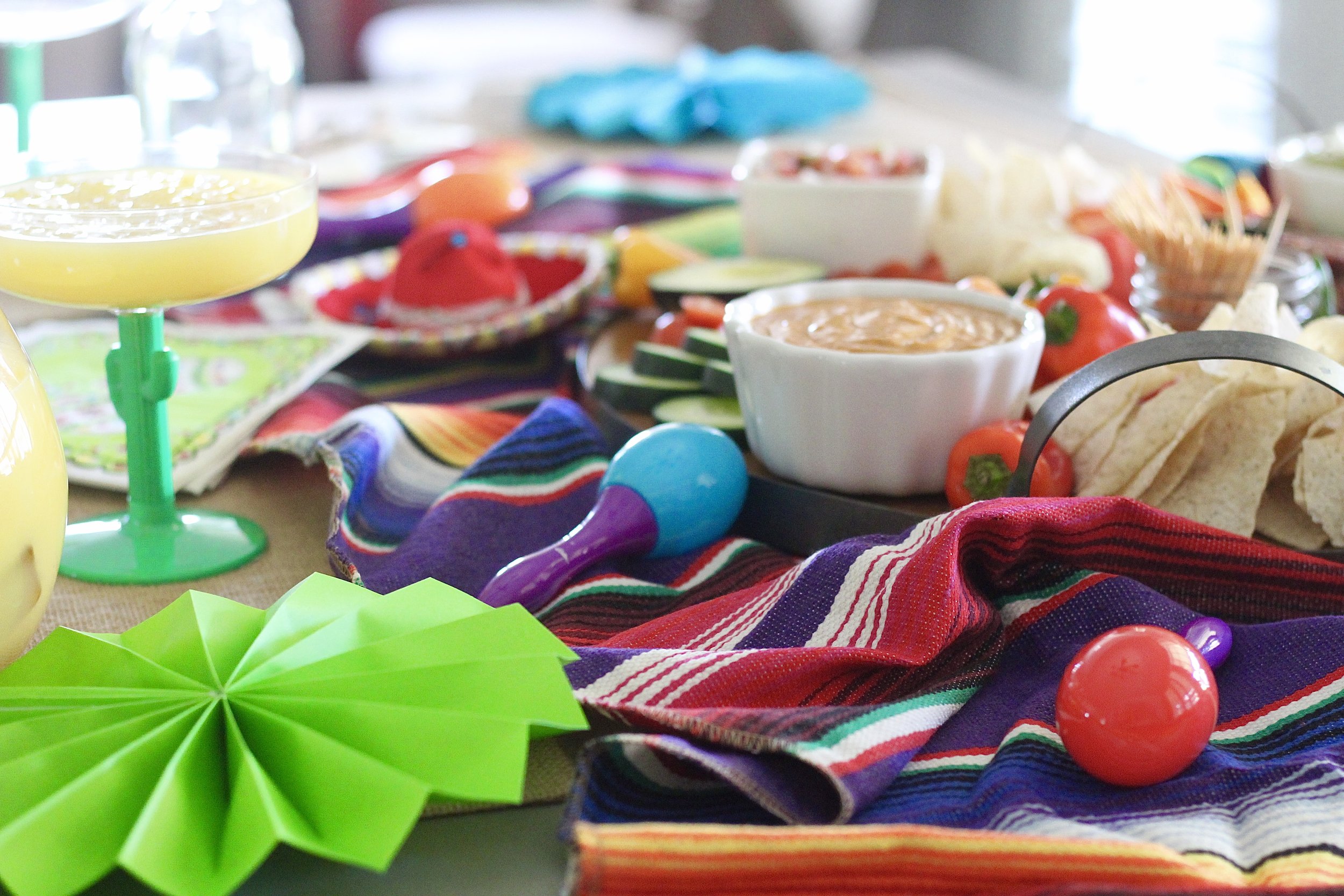  How to host a family friendly Cinco de Mayo Party with no added sugar 