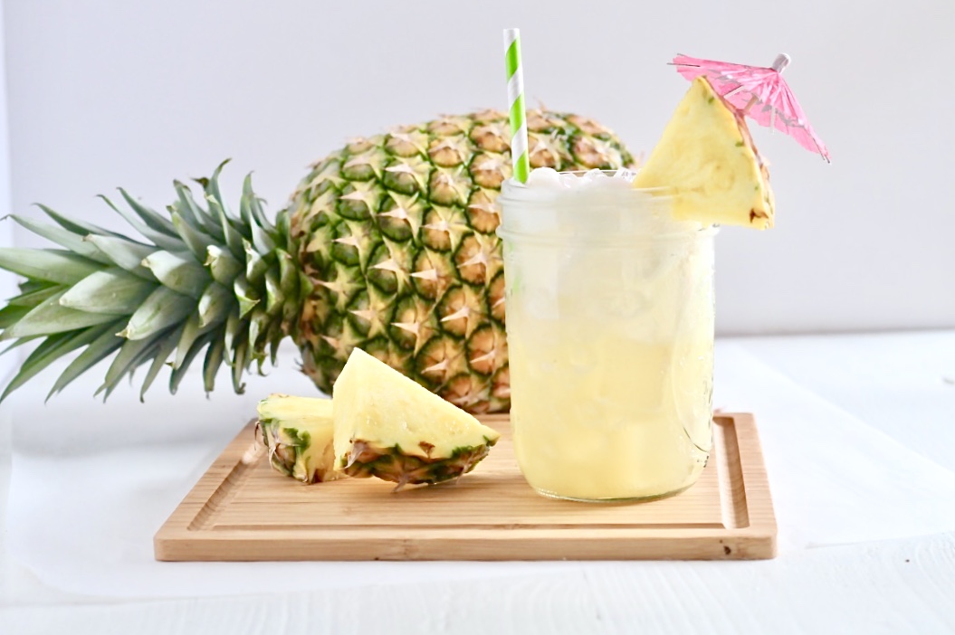  Low Sugar Sparkling Pina Colada 