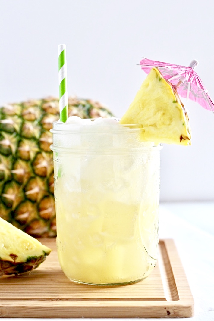  Low Sugar Sparkling Pina Colada 