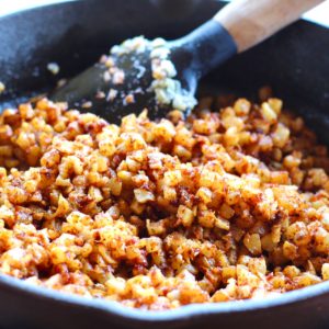 low carb mexican cauliflower rice
