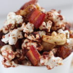 Nutty Cherry and Bacon Popcorn