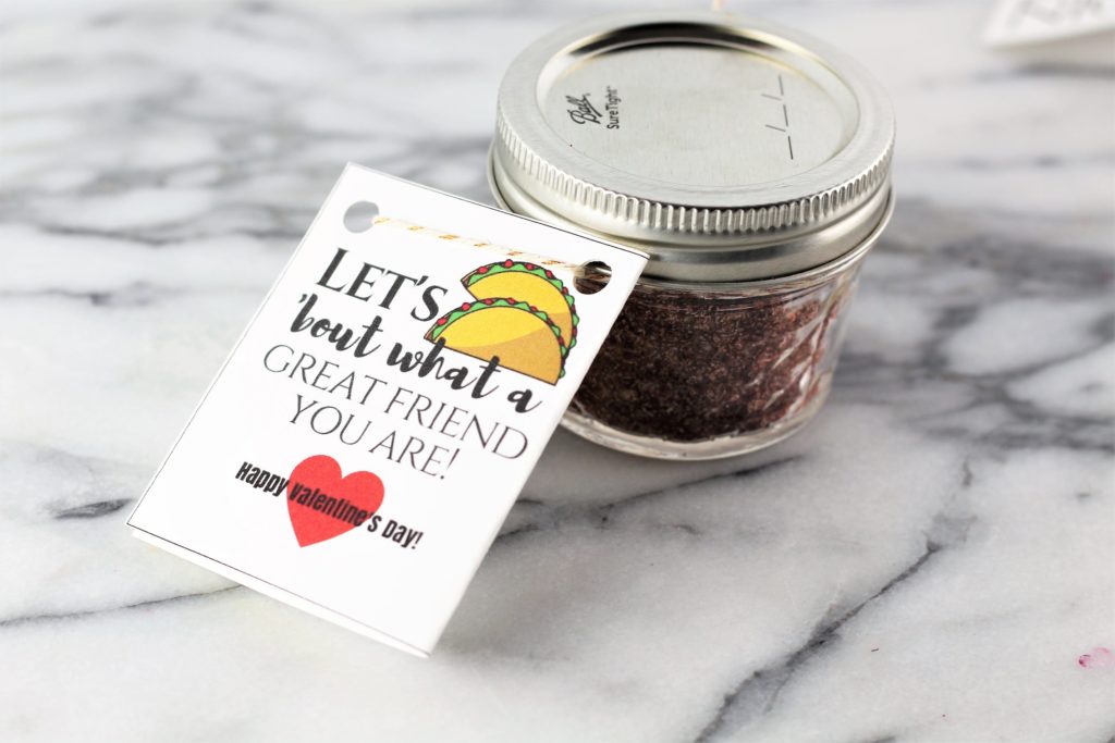 let's taco bout what a great friend you are fun valentines day gift option without candy