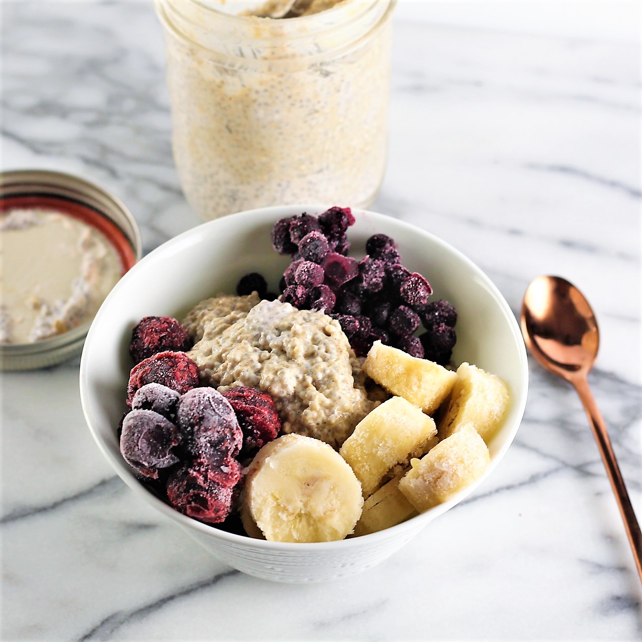  Coconut Chia Pudding 