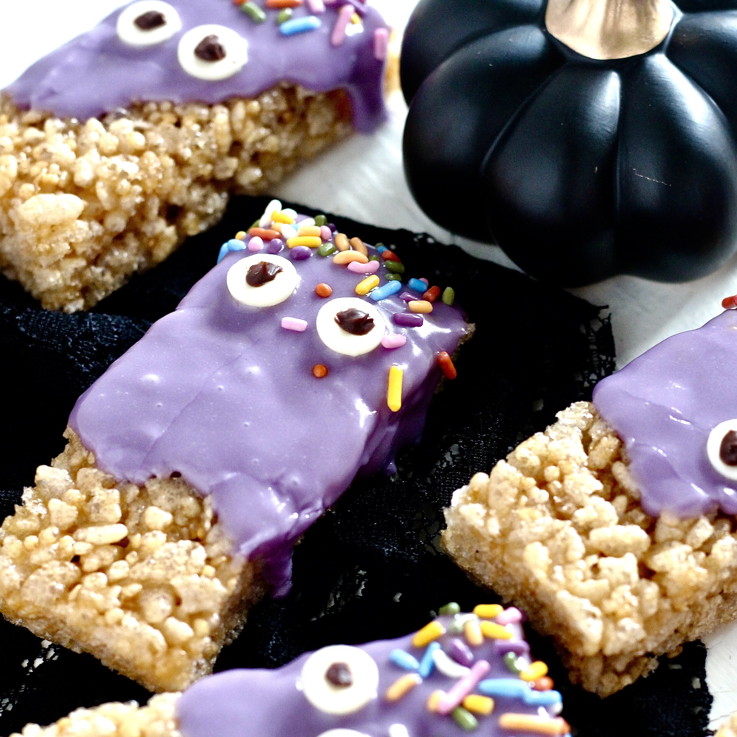  Purple Monster Halloween Treats 