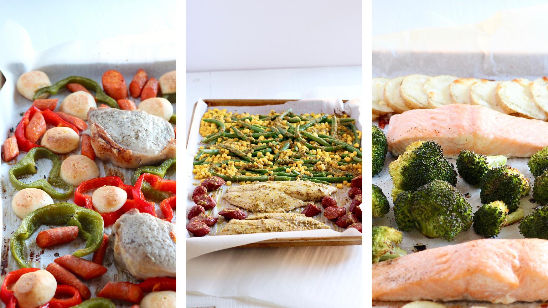  Quick and easy sheet pan dinners 