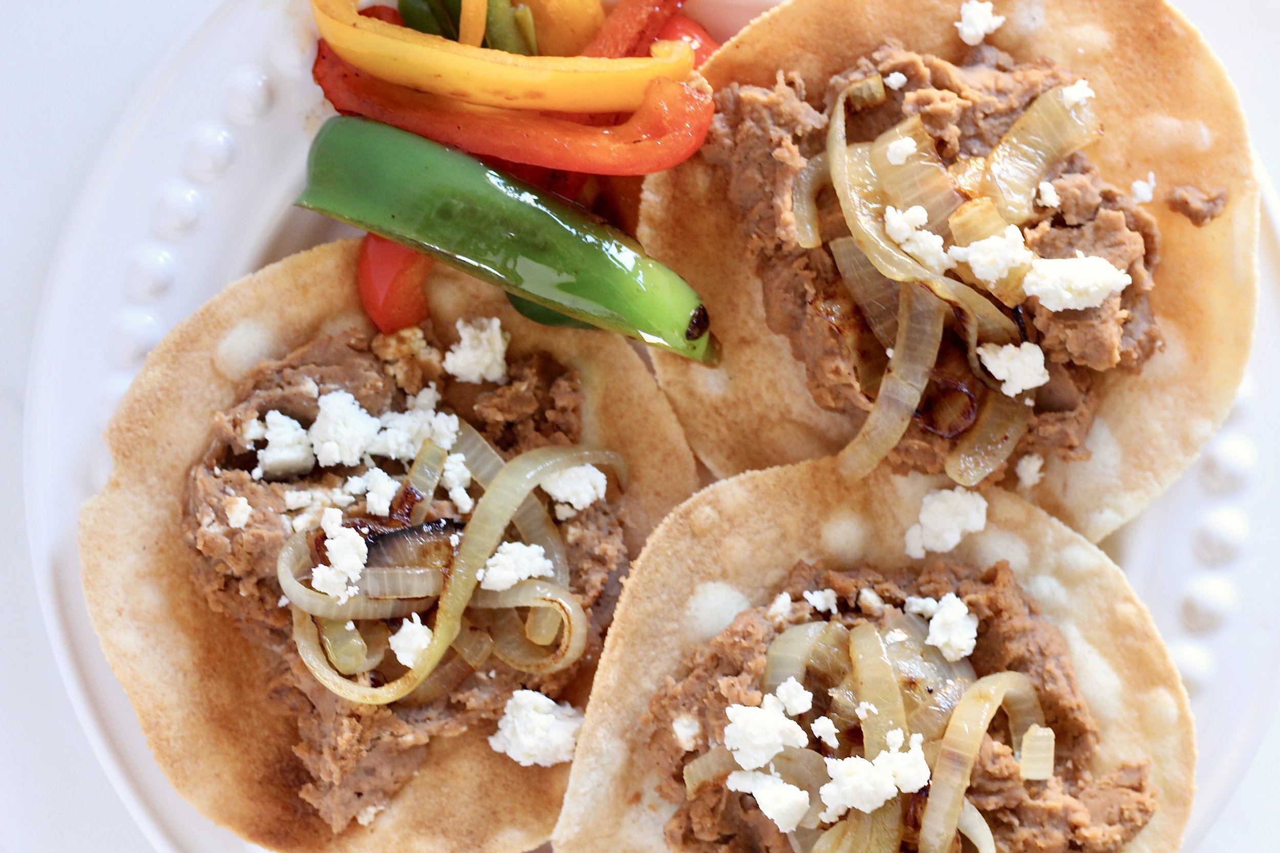  Semi-homemade Mexican refried beans 