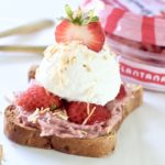 Strawberry Shortcake toast