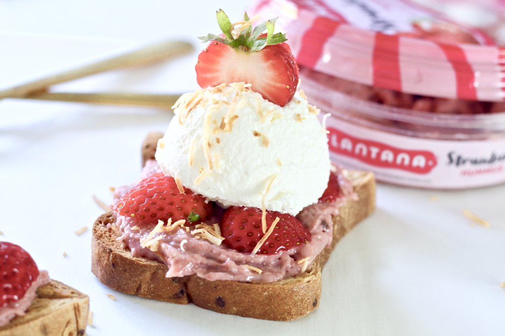 Strawberry Shortcake toast