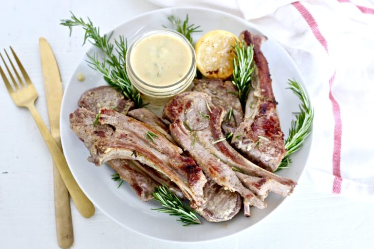 Super Simple Lamb Lollipops