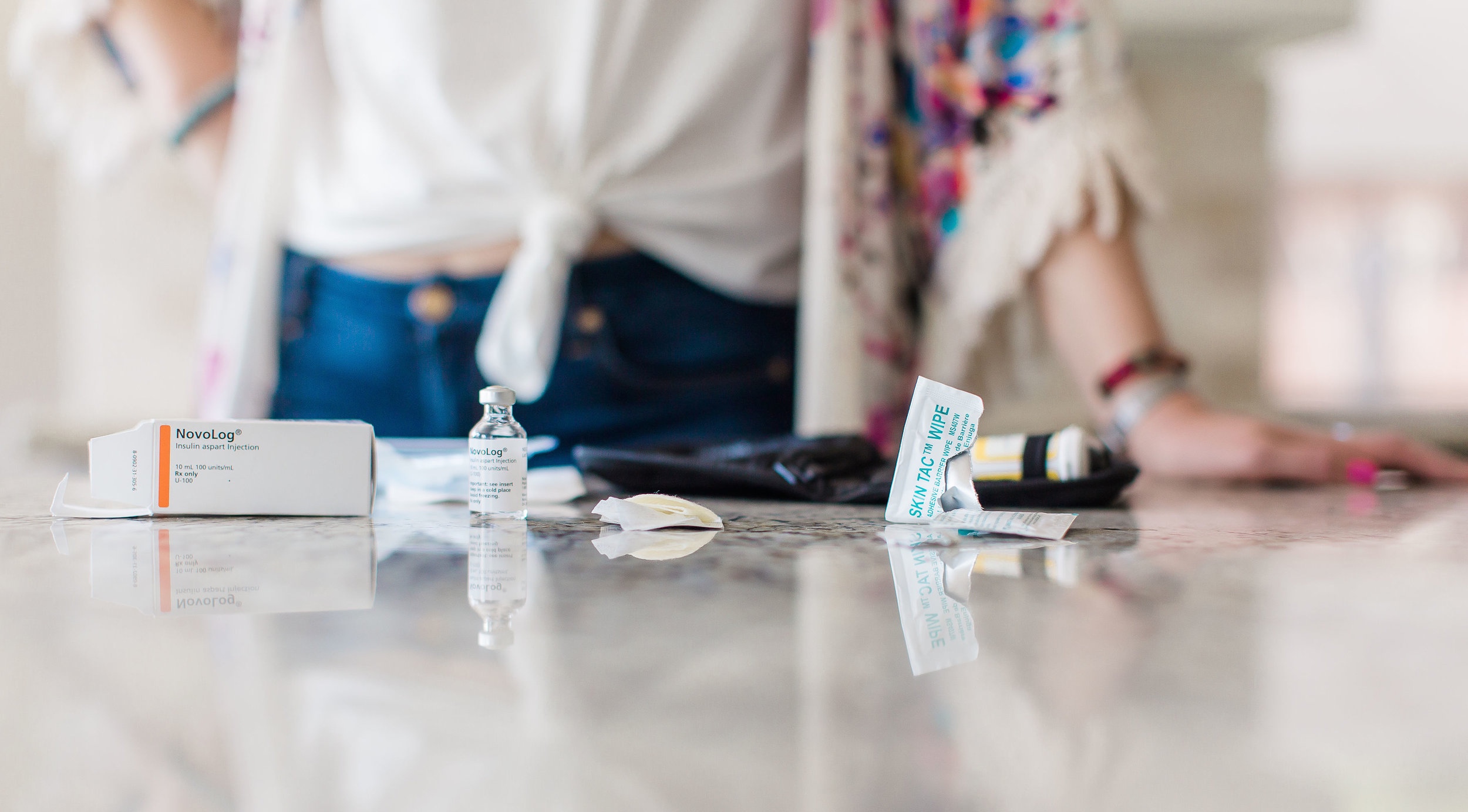 Traveling with diabetes: insulin, novolog