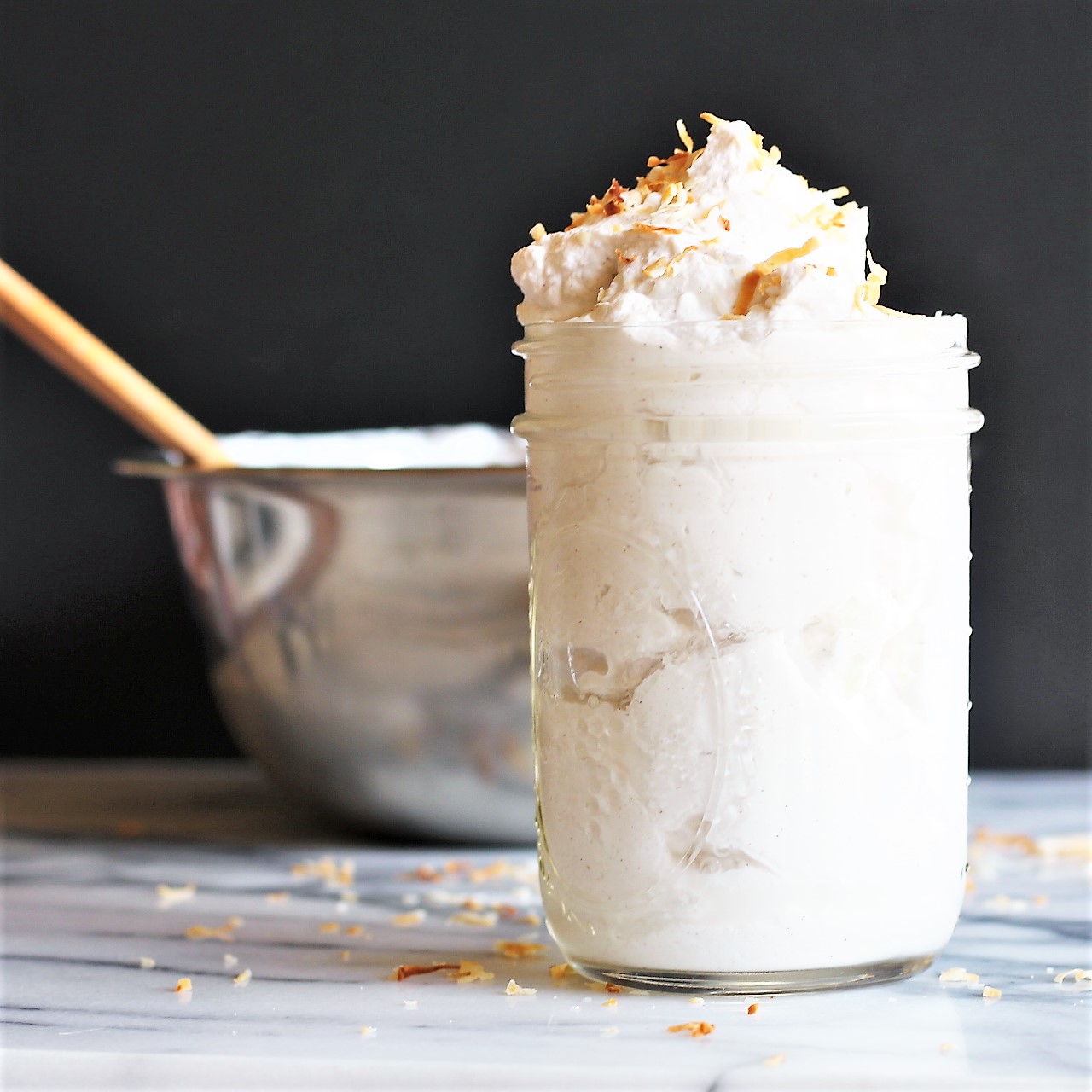 coconut milk whipped cream recipe