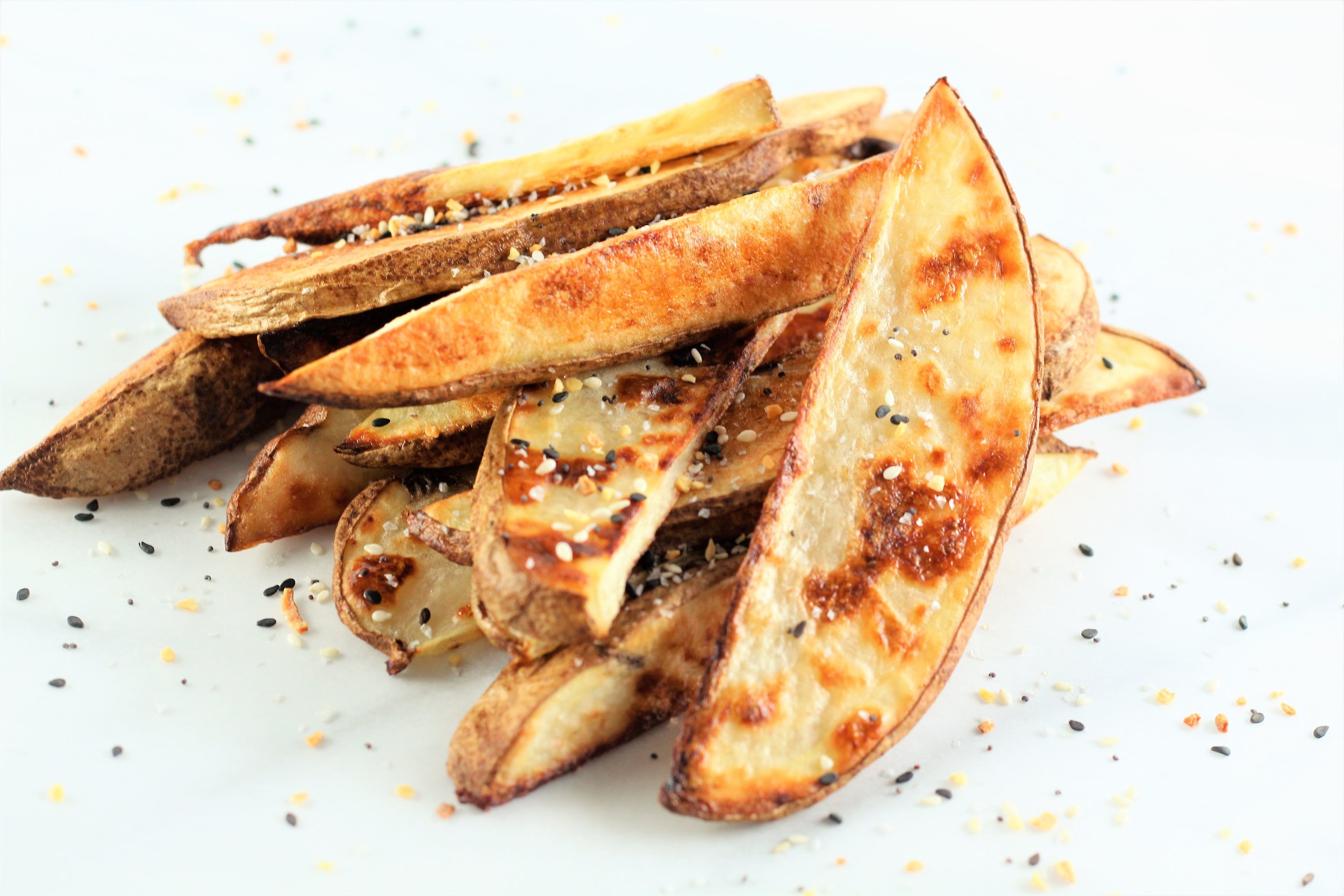  Crispy Potato Wedges 